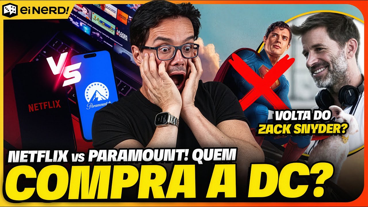 LEILÃO DA WARNER - É O FIM DO DCU DO JAMES GUNN?