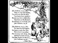 John Anderson my jo, John