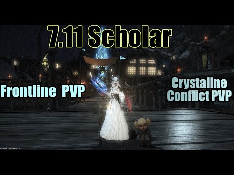 【FFXIV】7.15: Scholar Guide for Crystalline Conflict & Frontlines PvP (Current)