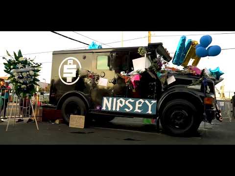 LilCadiPGE -The Marathon Must Continue (Nipsey Hussle Tribute)