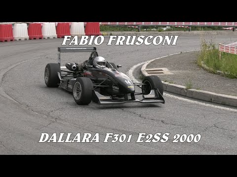 SALITA TROFEO VALLECAMONICA 2022 | FABIO FRUSCONI | DALLARA F301  E2SS 2000