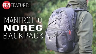 Manfrotto Noreg backpack: Three bags in one  - great for overnight photo trips
