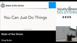 State of the Onion - You Can Just Do Things