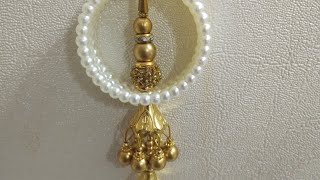 221. Hand made Rakhi / How To Make Rakhi / Lumba