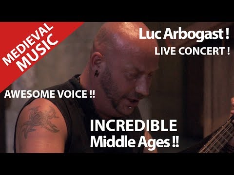 Singer ! Amazing Luc Arbogast He also made a Cover For Games of Thrones.Medieval.Hurryken Production Video