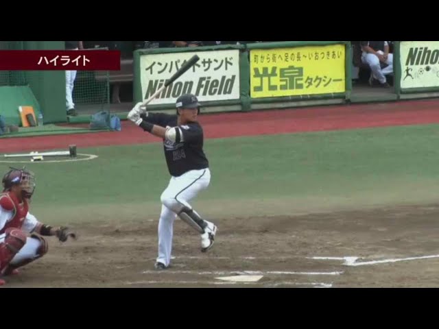 【ファーム】7月6日 イーグルス対マリーンズ ハイライト