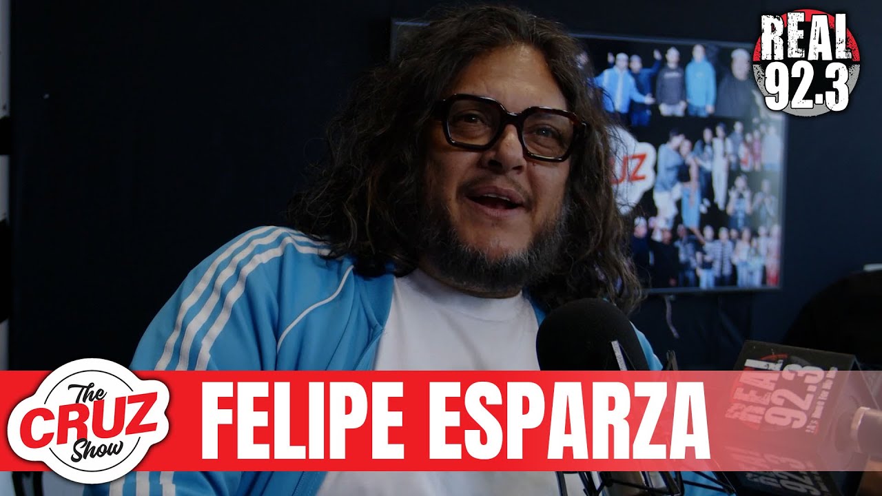 Felipe Esparza Talks About His New Podcast + He Jokes About His Family, European Life & More