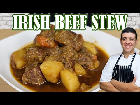 How to Make Irish Beef Stew | Beef and Guinness Stew by Lounging with Lenny