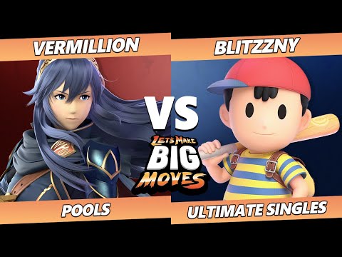 LMBM 2022 - Vermillion (Lucina) Vs. BlitzzNY (Ness) SSBU Ultimate Tournament