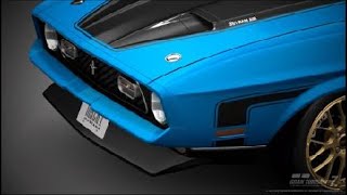 GT7　#67　2023年06月26日（月）前回の続き、フォード マスタング Mach 1 '71（３回目）を使用してアメリカのコースでお金稼ぎをやって行きます！！