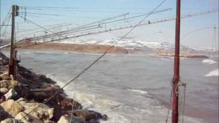 preview picture of video 'Martinsicuro e il mare d'inverno, da guardare ed ascoltare'