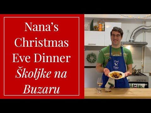 The Feast of the Seven Fishes, A Croatian Christmas Eve Dinner