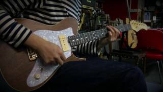 Video thumbnail for Crews Vegas V2. by 楽器好きにはたまらない! フーチーズ 渋谷店 / Guitar Shop Hoochie's