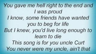 Tom T. Hall - Song For Uncle Curt Lyrics