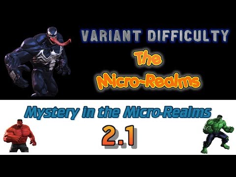 MCOC - Mystery in the Micro-Realms 2.1: The Micro-Realms