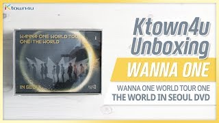 Download lagu [Ktown4u Unboxing] WANNA ONE - World Tour [ONE: THE WORLD in SEOUL] DVD 워너원 언박싱 mp3