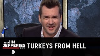 Turkeys Are Terrorizing New Jersey - The Jim Jefferies Show