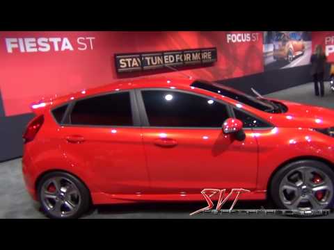 SVTPerformance.com : Fiesta ST Concept/Focus ST Walk-Around