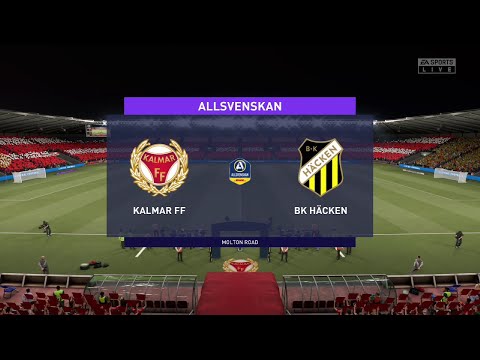 ⚽ Kalmar vs Häcken ⚽ | Allsvenskan (12/07/2021) | Fifa 21