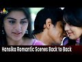 Hansika Motwani Romantic Scenes Back To Back Oh My Friend Siddharth Telugu Movie Scenes