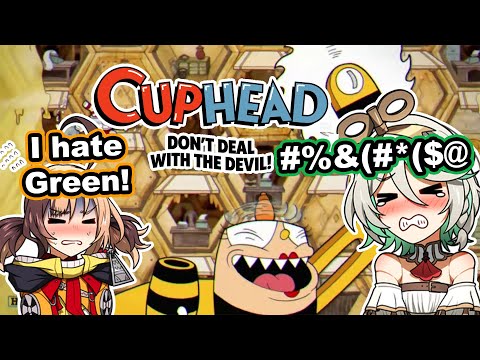 Cecilia and Gigi almost Rage Quit |  『Hololive』