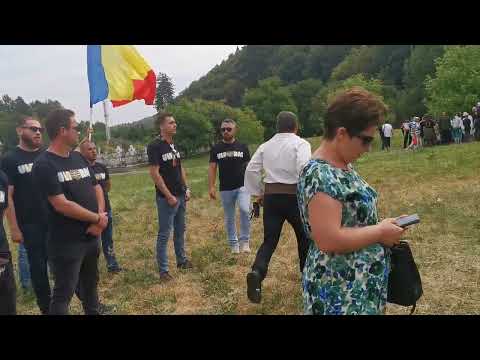 Monitorul de Făgăraș: Imnul luptătorului căzut (Simion Lefter) la parastasul de la Cruce