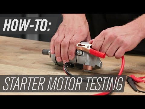 How To Test Motorcycle, ATV, & UTV Starters