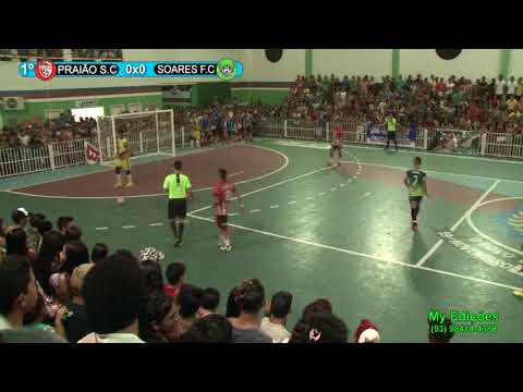Final da Copa de Futsal 2018 em Porto de Moz (Praião X Maturú)