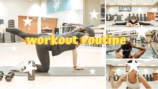 my basic workout routine 🏋️‍♀️