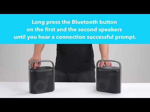 How to pair two Motion X500 speakers via TWS | soundcore Support