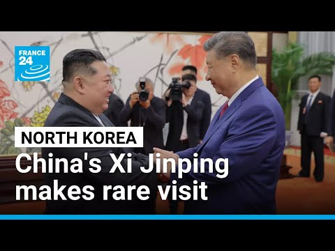 China's Xi Jinping lands in North Korea for rare, high-stakes visit