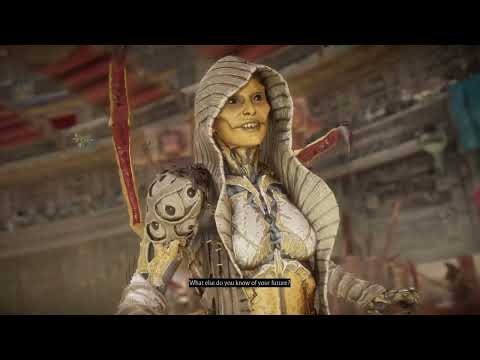 D'Vorah Origins - Mortal Kombat 11 Ultimate