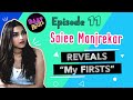 Saiee Manjrekar Talks About Her First KISS | All Her Firsts | Salman Khan | Baat With Britto Ep. 11
