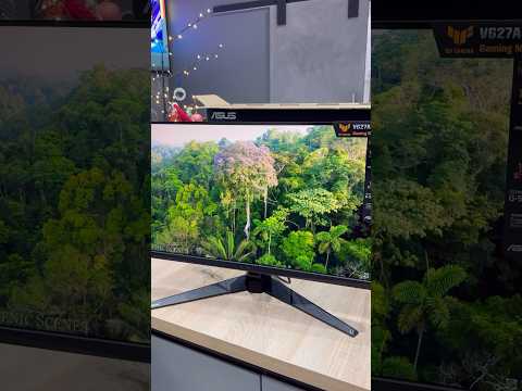 ASUS TUF Gaming VG27AQ3A monitor 🤩