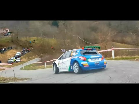 40° RALLY IL CIOCCO E VALLE DEL SERCHIO 2017 SHOW AND MAX ATTACK !! Tappa 1 Prima parte