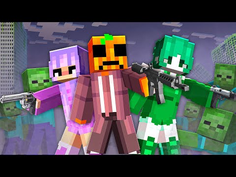 I Survived a Realistic Zombie Apocalypse in Minecraft