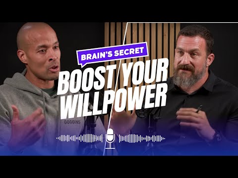 The Science of Willpower: Resilience and Longevity by David Goggins & Dr. Andrew Huberman