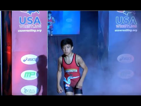 '16 USA Wrestling Asics Vaughn Fargo Cadet Greco National Finalists Introduction