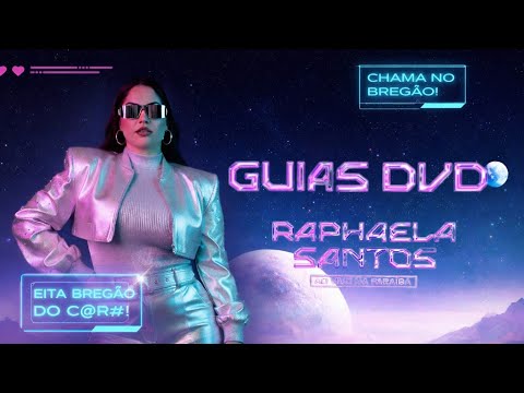DVD Raphaela Santos - Canções Inéditas (Aprenda a Cantar) @RaphaelaSantosAFavorita 