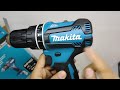 Makita DHP485Z Akumuliatorinis smūginis gręžtuvas, 18 V, 50/25 Nm, 1,7kg, LED, BL-motor, Be akumuliatorių ir kroviklio!