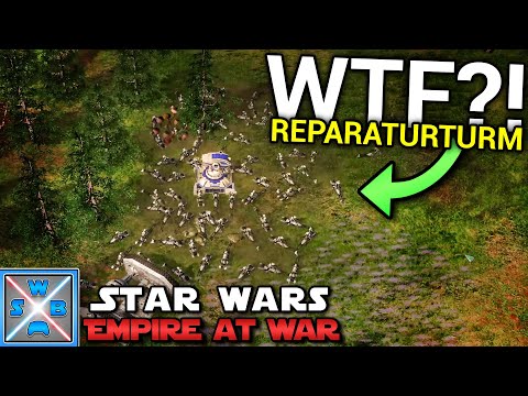 Der Reparaturturm des GRAUENS!!! - STAR WARS EMPIRE AT WAR THRAWNS REVENGE 50