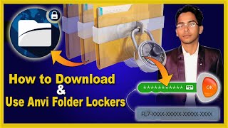 How To Download Anvi Folder locker !! Lock Your Folders With Anvi Folder Locker !! Lock Folders