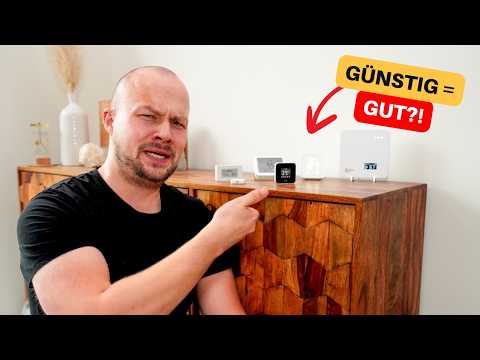🌡️ Luftsensoren-Test: Von 10€ bis 200€ - Welche sind WIRKLICH genau?
