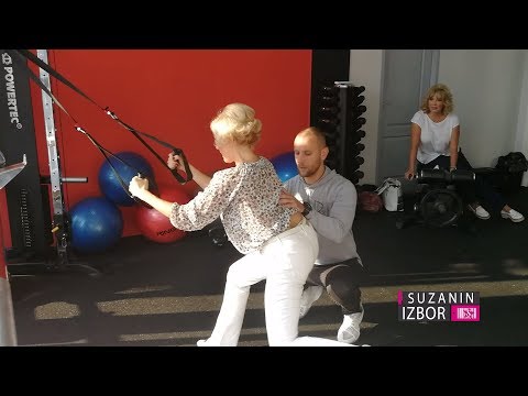 Suzanin izbor S04E150 – Fitnes u Akademiji Purity