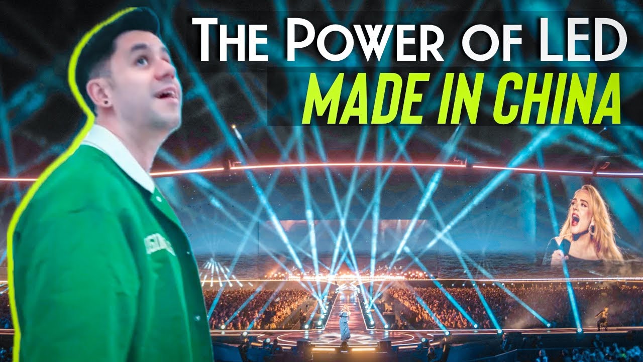 How this LED Tech MADE IN CHINA is impacting the whole WORLD