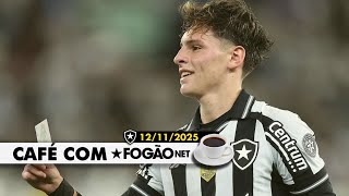 CAFÉ COM FOGÃONET: MONTORO E BARRERA PODEM VOLTAR CONTRA O SPORT | BOTAFOGO FAZ ACORDO POR PREMIAÇÃO