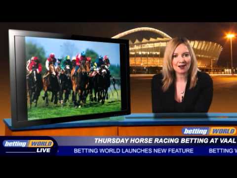 Thursday horse racing betting at Vaal