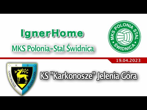 IgnerHome Polonia-Stal Świdnica - KS "Karkonosze" Jelenia Góra