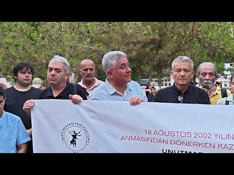 Cuma Erçe, Hacı Bektaş-ı Veli Anma Etkinliği Dönüşü Yaşamlarını Yitiren 39 Can Anısına Konuştu.