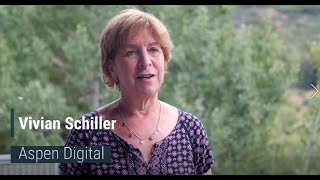 Vivian Schiller's big idea at the Aspen Ideas Festival